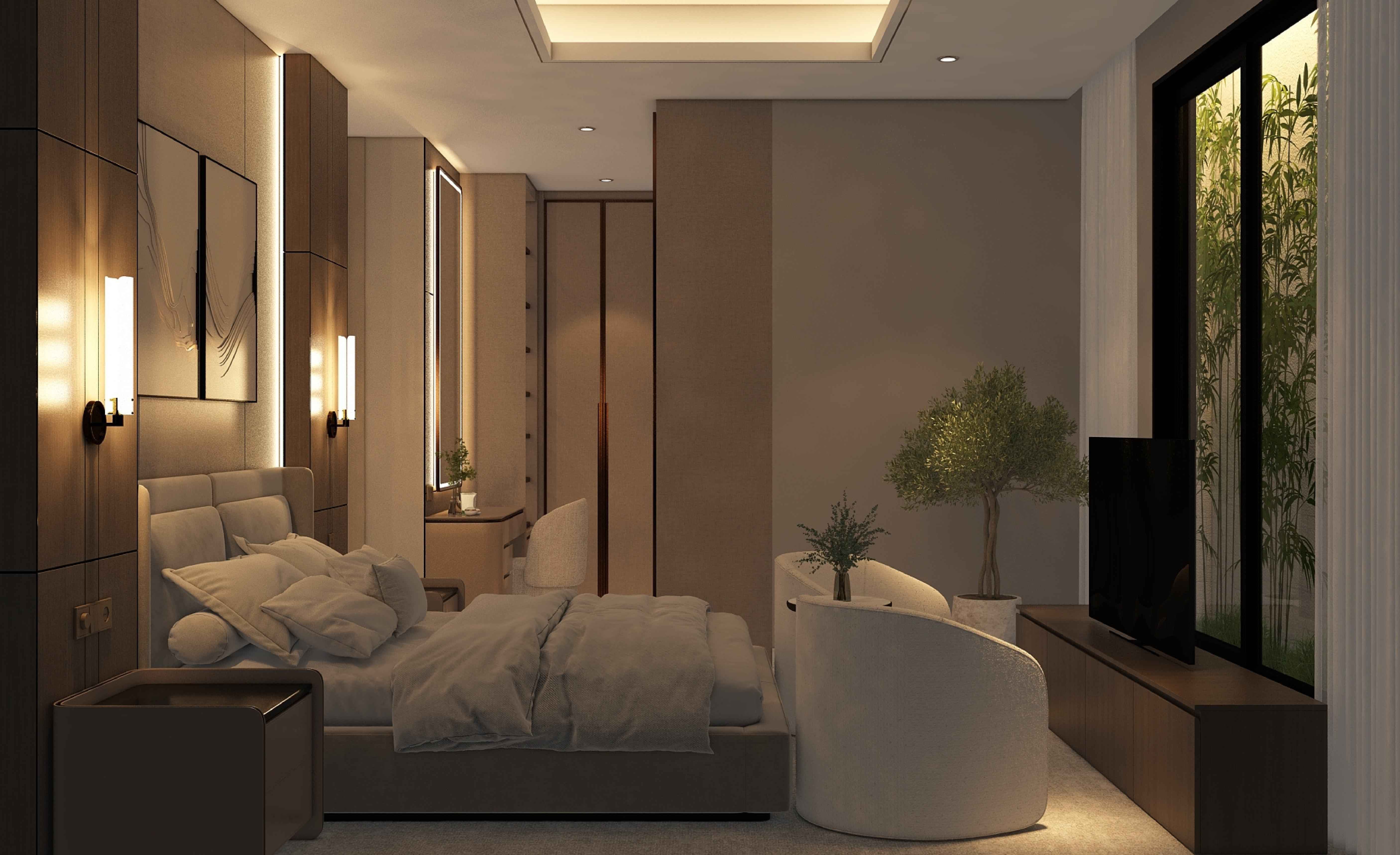 التصميم الداخلي والخارجي